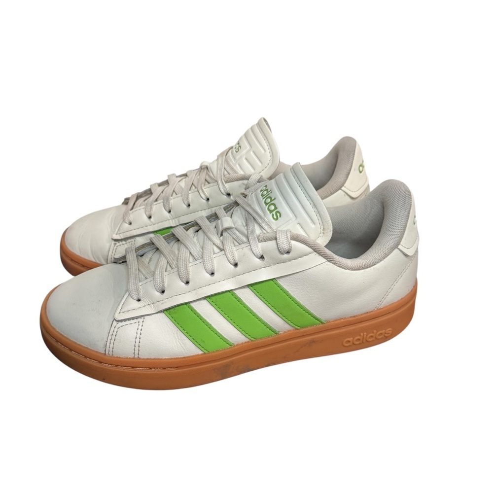 Adidas Womens Grand Court Alpha IG0661 White Casual Shoes Sneakers Size 8.5